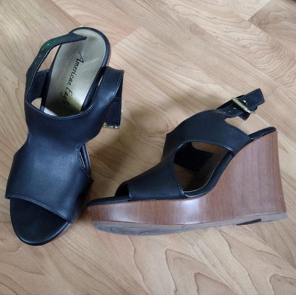 American Eagle Wedges 8.5 - Picture 1 of 5